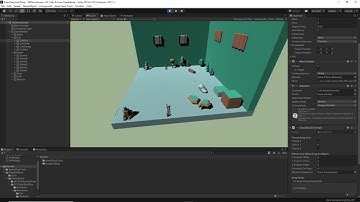 Easy Drag And Drop For Unity - 3D Demo Scene