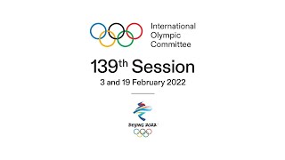 139th IOC Session - 3 February (Spanish)
