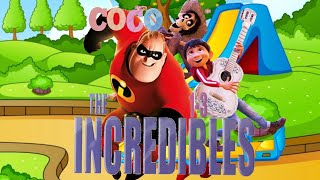 Coco The Incredibles 1-3 Dvd Menu 2019