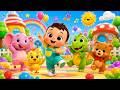 Dum Dum Zoom 🧸 | Baby Dance | Kuchipuchi TV