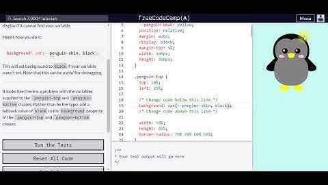 Attach a Fallback value to a CSS Variable.