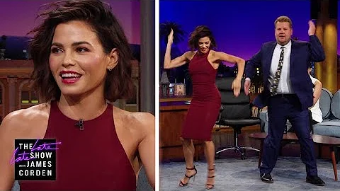 Jenna Dewan & James Corden Know Janet Jackson's Mo...