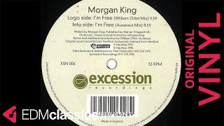 Morgan King - I'm Free (William Orbit Mix) (1998) - VINYL