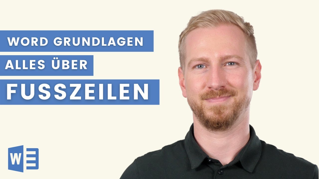 Fußzeile in Word erstellen | Unterschiedliche Fußzeilen in einem ...
