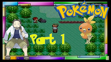Pokemon Sapphire - Part 1: In the beginning....with KFC