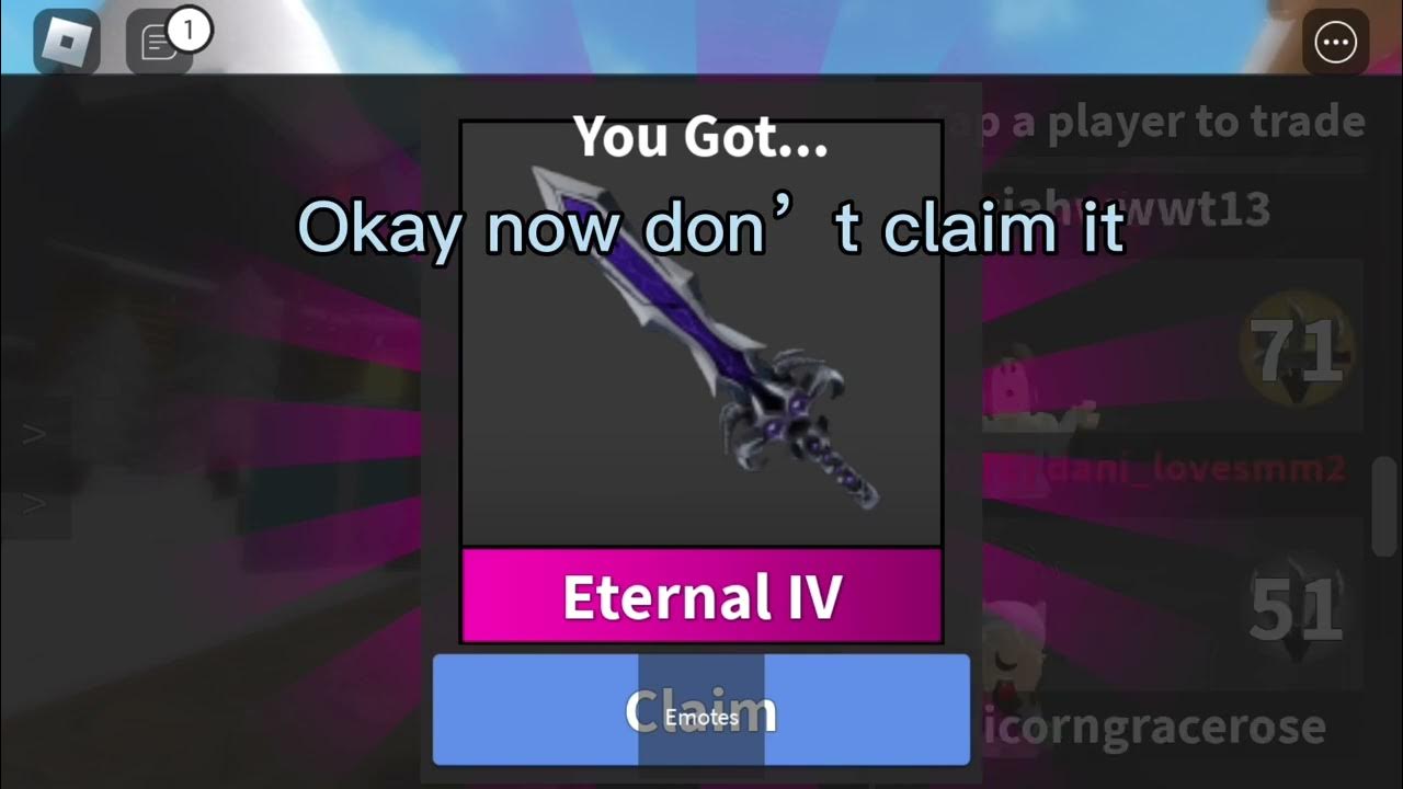 How to dupe in mm2 (not clickbait) YouTube