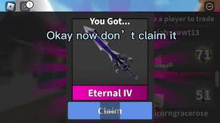 How to dupe in mm2 (not clickbait) screenshot 4