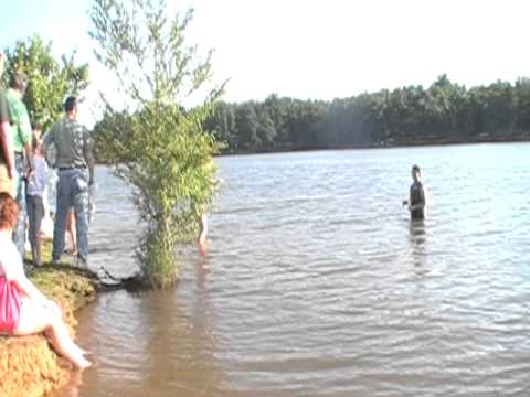 My Son Andrew Getting Baptized