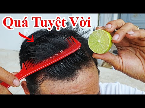 Video Công Dụng Tuyệt Vời Của Chanh Giúp Cho Tóc / Hướng Dẫn... - youtube