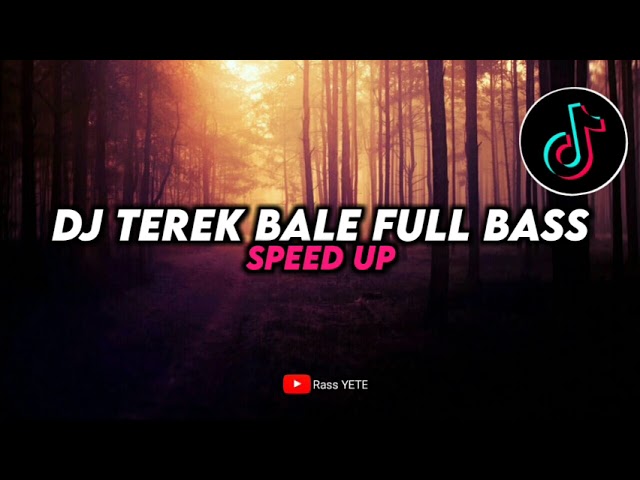 DJ TEREK BALE FULL BASS VIRAL TIKTOK TERBARU SPEED UP class=