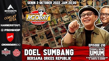 🔴 LIVE │NGOBAT 210 - NANGGAP DOEL SUMBANG BERSAMA ORKES REPUBLIK & SULE