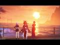 Bond, Traces of Time- Sunrise and Moonset, (Hotori) (Neverness To Everness)