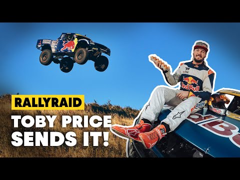 Dakar Champion Takes A Wild Ride In A Trophy Truck | Toby Price Cracked