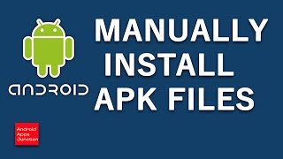 How to install apk files on android device