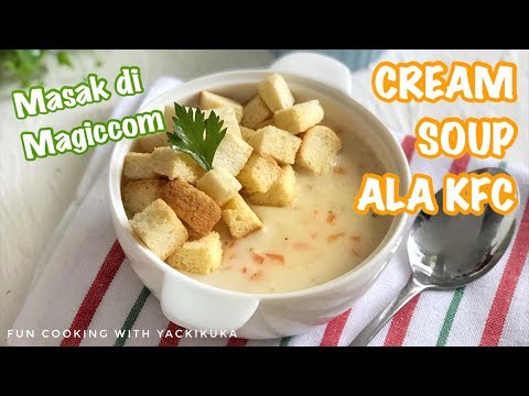 Video: Cara Membuat Sup Krim Keju Dengan Crouton