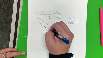 Angle Angle Similarity video 2