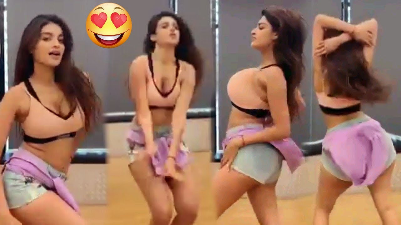 Actress Nidhi Agarwal Dance Video Will Raise Your Temperature | Nidhi  Agarwal Latest Dance | FL - YouTube