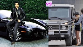 Lionel Richie Cars Vs Nicole Richie Cars (2018)