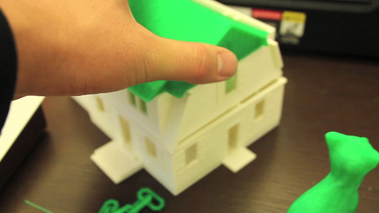 【Microsoft Store】3Dプリンターを実際に触ってみた!! - YouTube