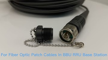 Fiber Optic Patch Cord 2 C LC FTTA ODC Connector For BBU RRU Base Station
