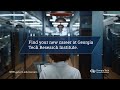 Find your new career at georgia tech research institute