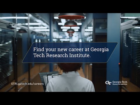 Find your new career at Georgia Tech Research Institute