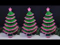 Idea de Árbol de Navidad de papel 🎄 MUY FÁCIL 🎄 Christmas Tree Ideas 🎄 Christmas Decoration Ideas 🎄