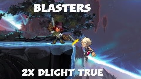 Blasters Double D-light: Off-Edge True Combos