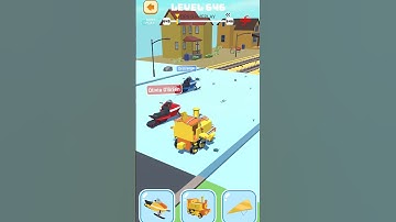 shape shifting 🚦⛷️🚂| level 646 gameplay #shorts #games #gameplay