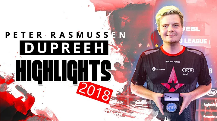 Best of dupreeh 2018 Compilation (FPL, ESL, Twitch) | CS:GO