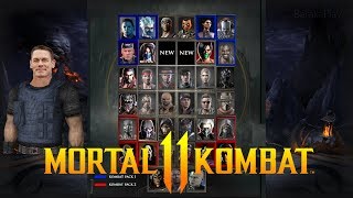 MORTAL KOMBAT 11 - KLASSIC CHARACTER ROSTER PREDICTION (39 Characters Inc. Kombat Pack DLC&#39;s)