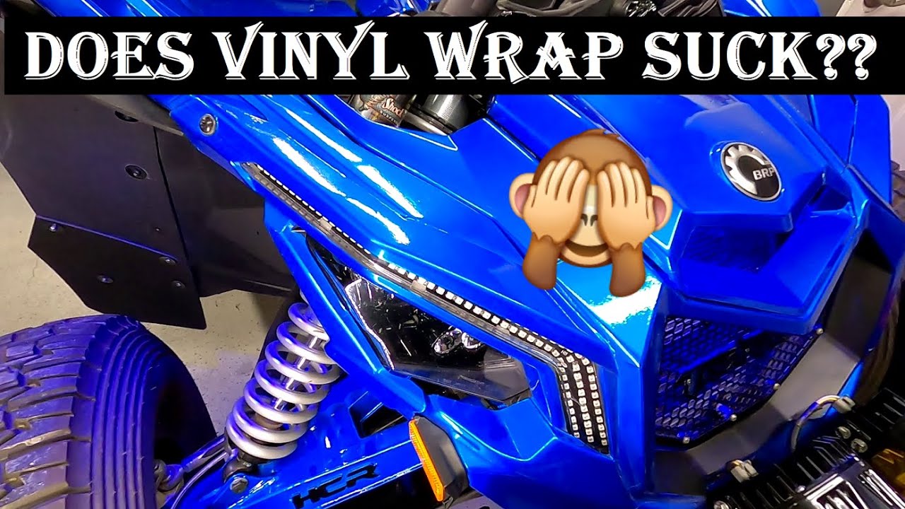 Vinyl Wrap On A Utv Sucks !!!! Ep 204