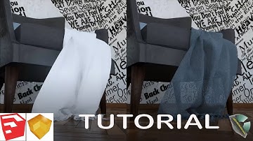 How to Make Translucent Fabric in Enscape.