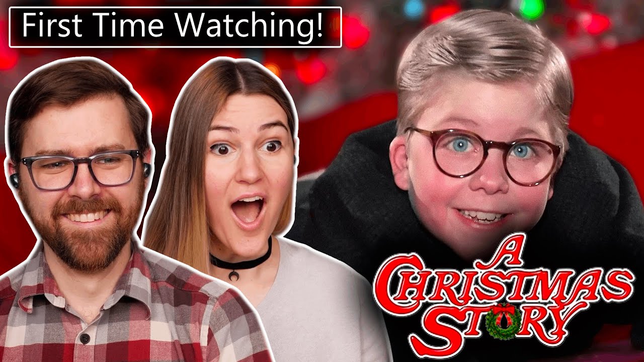A Christmas Story | First Time Watching! | Movie REACTION!