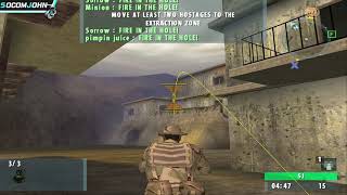 Guaranteed Nade Kill Spot On Desert Glory in SOCOM 2
