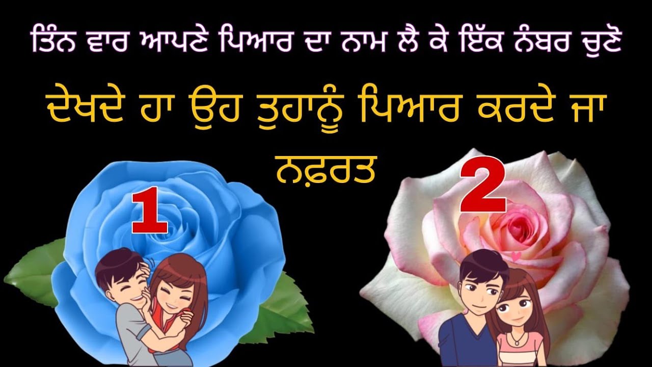 🔮ਉਹ ਤੁਹਾਨੂੰ ਪਿਆਰ ਕਰਦੇ ਸੀ ਜਾ ਨਫ਼ਰਤ ?.... #Garnal Reading#love feelings#