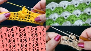 4️⃣0️⃣8️⃣ Tığ işi örgü modelleri Crochet knitting model