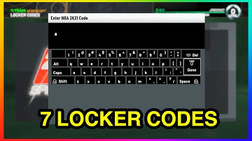 ALL 7 ACTIVE LOCKER CODES IN NBA 2K21 MY TEAM | ACTIVE LOCKER CODES