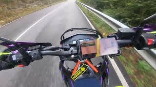 KTM 690 SMC R \\ Las Estacas - Uphill (Asturias, Spain)