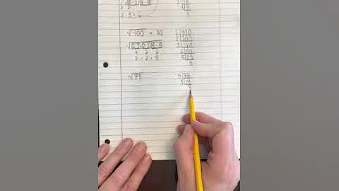 Geometry Simplifying Radicals Explanation (Optional)