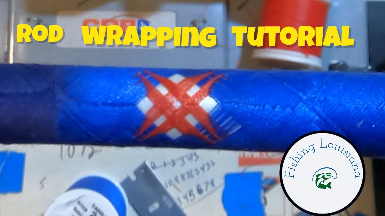 Seven Easy Steps to Create a Fish Wrap: Custom Rod Building 