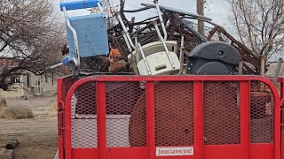 Scrap Metal Load and It's Pay Out