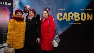 CARBON în CARAVANA FILMELOR BRAVE - Cahul