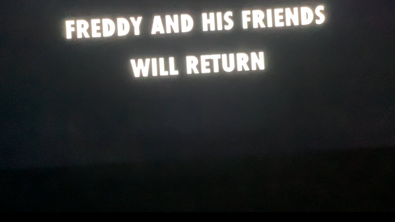 [spoiler Alert 🚨 ]Five Nights at Freddy’s movie 2 teaser