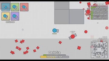 Fighting Teamers in Maze 2 - Arras.io