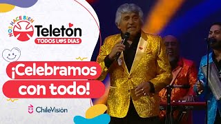 Llegó La Bia Los Vikings 5 Celebran La Meta Plida De La Teletón 2023 Con Sus Éxitos