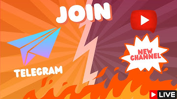 Join Telegram\ Join New Channel\ Daily Live Test Update \\ khan sir all playlists #khansir