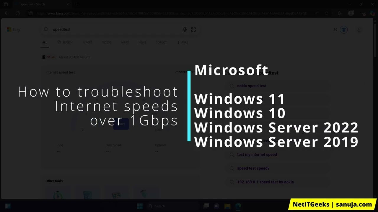 Why can't I reach higher Internet speeds? - How to troubleshoot speeds over 1Gbps