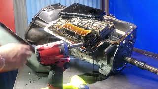 E4OD transmission video #1 como desarmar la transmission ford f150 f250 f350 E250 E350