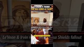 MICHAEL IRVIN & LEVEON SPEAK CLARESSA SHIELDS#claressashields #papoose #michaelirvin #leveonbell